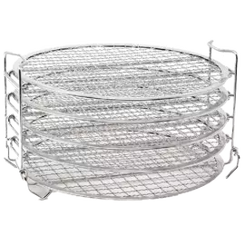 Grille de séchage en acier inoxydable Ziva Instant Pot - 5 niveaux - Compatible avec Instant Pot 7,6 litres