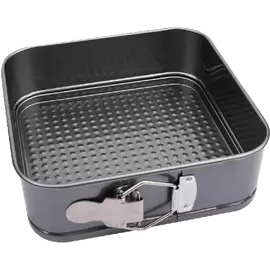 Moule à pâtisserie carré Ziva avec ressort (20 x 20 x 6,5 cm)