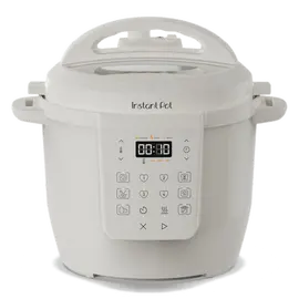 Multicuiseur Instant Pot Classic 5,7 L au sel de mer blanc