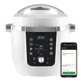 Multicuiseur Instant Pot Pro 5,7 L blanc noix de coco