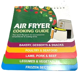 Ziva - Livret magnétique Airfryer