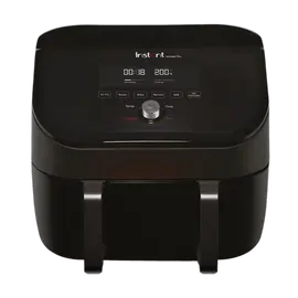 Friteuse à air Instant Vortex VersaZone 8,5 L (noir)