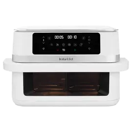 Friteuse à air chaud Instant Pot Vortex Versazone 12 L, couleur sel de mer, blanche