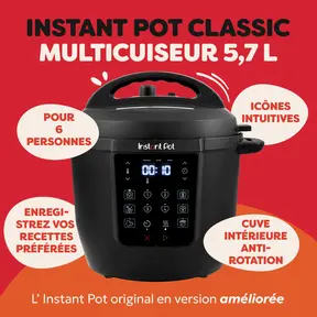 Multicuiseur Instant Pot 5,7 L (RIO)