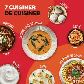 Multicuiseur Instant Pot 5,7 L (RIO)