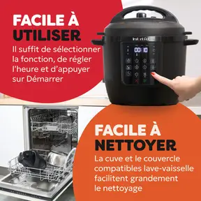 Multicuiseur Instant Pot 5,7 L (RIO)