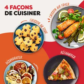 Instant Vortex ClearCook OdorErase 5L Airfryer EU