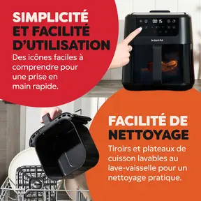 Instant Vortex ClearCook OdorErase 5L Airfryer EU