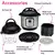 Multicuiseur Instant Pot Duo Crisp 7,6 L avec Airfryer