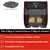 Friteuse à air Instant Vortex Plus ClearCook 5,7 L (noir)