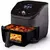 Friteuse à air Instant Vortex Plus ClearCook 5,7 L (noir)
