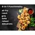 Friteuse à air Instant Vortex Plus ClearCook OdorErase en acier inoxydable de 5,7 litres (6 pintes)