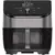 Friteuse à air Instant Vortex Plus ClearCook OdorErase en acier inoxydable de 5,7 litres (6 pintes)