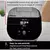 Friteuse à air Instant Vortex Plus ClearCook OdorErase en acier inoxydable de 5,7 litres (6 pintes)