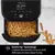 Friteuse à air Instant Vortex Plus ClearCook OdorErase en acier inoxydable de 5,7 litres (6 pintes)