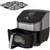 Friteuse à air Instant Vortex Plus ClearCook OdorErase en acier inoxydable de 5,7 litres (6 pintes)