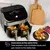 Friteuse à air Instant Vortex Plus Dual ClearCook 7,6 L (acier inoxydable)