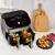 Friteuse à air Instant Vortex Plus Dual ClearCook 7,6 L (acier inoxydable)