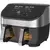 Friteuse à air Instant Vortex Plus Dual ClearCook 7,6 L (acier inoxydable)