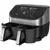 Friteuse à air Instant Vortex Plus Dual ClearCook 7,6 L (acier inoxydable)
