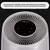 Purificateur d'air Instant AP-100 - Blanc