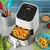 Friteuse à air Instant Pot Vortex Mini (blanc)
