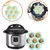 Moule à pâtisserie pour en-cas aux œufs 7 plis Ziva