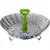 Grille à vapeur pliable mini Ziva en acier inoxydable