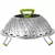 Grille à vapeur pliable mini Ziva en acier inoxydable