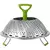 Grille à vapeur pliable en acier inoxydable Ziva