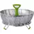 Grille à vapeur pliable en acier inoxydable Ziva