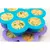 Moule à pâtisserie pour en-cas aux œufs 7 plis Ziva