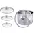 Couvercle en verre Ziva pour Instant Pot (5,7 litres / 6 pintes)