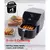 Friteuse à air Instant Vortex Slim 5,7 L (noir)