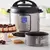 Moule à pâtisserie Ziva avec ressort 17 cm pour multicuiseurs (5,7 L), friteuses à air et four