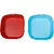 Doublures en silicone Ziva 20 x 21 cm, lot de 2