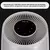 Filtre F200 pour purificateur d'air Instant AP-200