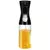 Ziva Oil Spray Bottle Glass 220ml - Pack of 2 - White + Black