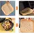 Doublures en papier pour friteuse à air Ziva carrées de 20 cm (250 pièces)