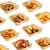 Doublures en papier pour friteuse à air Ziva carrées de 20 cm (250 pièces)