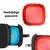 Doublures en silicone Ziva 20 x 21 cm, lot de 2