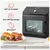 Friteuse à air comprimé Instant Vortex ClearCook 13 L
