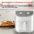 Friteuse à air Instant 3,8 L (blanc)