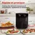 Friteuse à air Instant 3,8 L (noir)