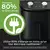 Friteuse à air Instant 3,8 L (noir)