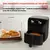 Friteuse à air Instant 3,8 L (noir)