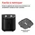 Friteuse à air Instant 3,8 L (noir)