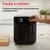 Friteuse à air Instant 3,8 L (noir)