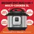 Mini multicuiseur Instant Pot Duo 3L