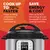 Mini multicuiseur Instant Pot Duo 3L